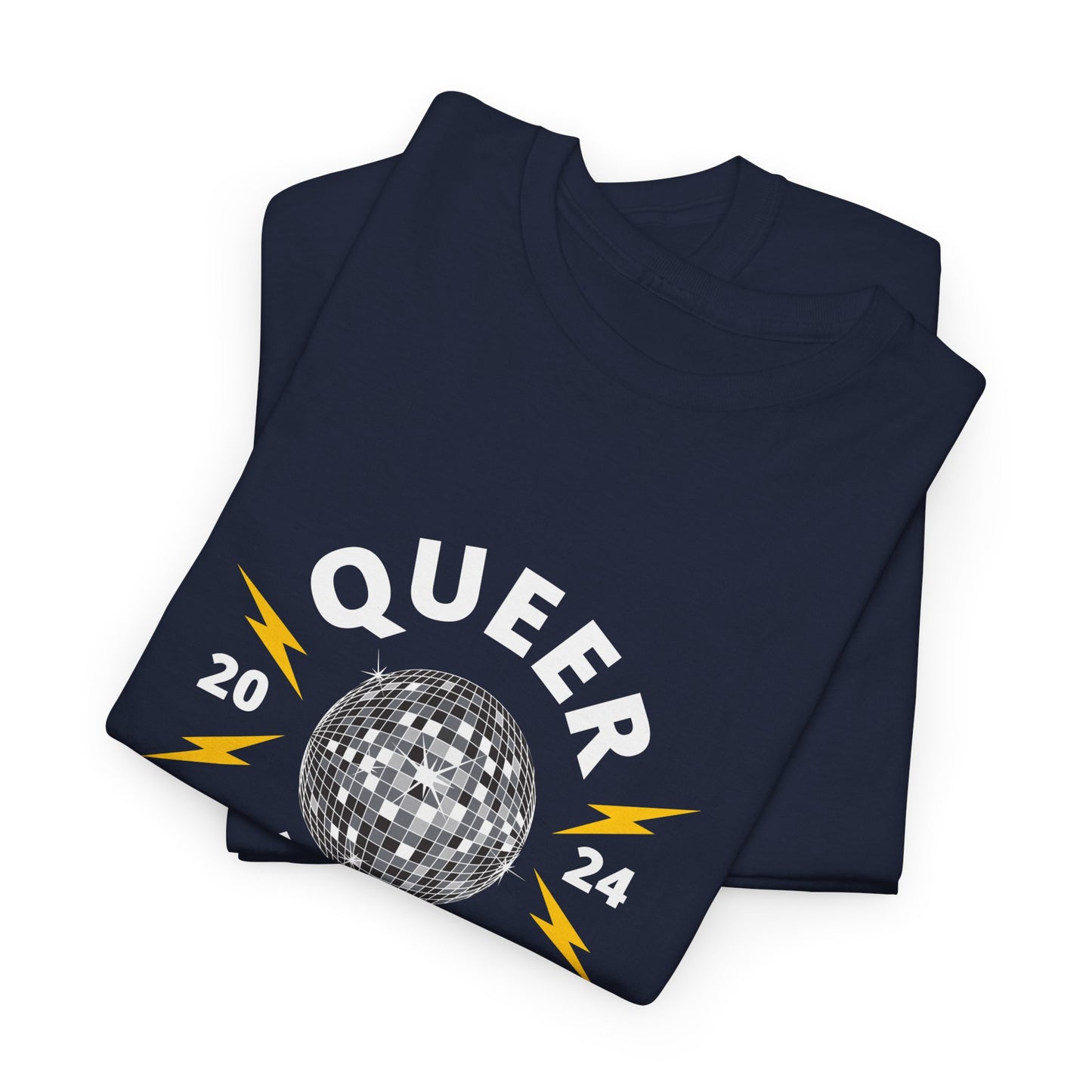 DISCO QUEER - Heavy Cotton Tee