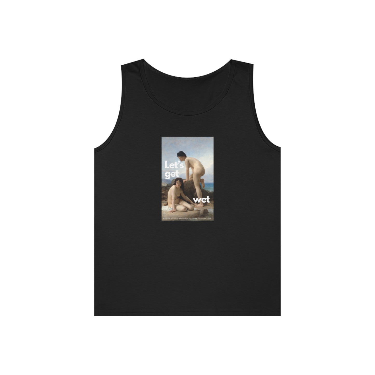 LET'S GET WET - Cotton Tank Top