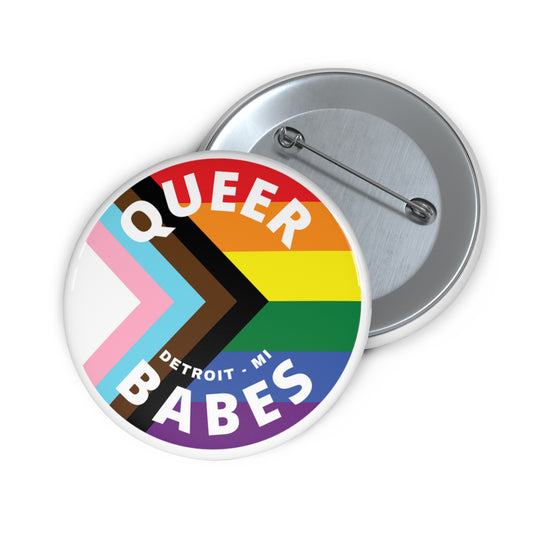 QB PRIDE - Pin Button