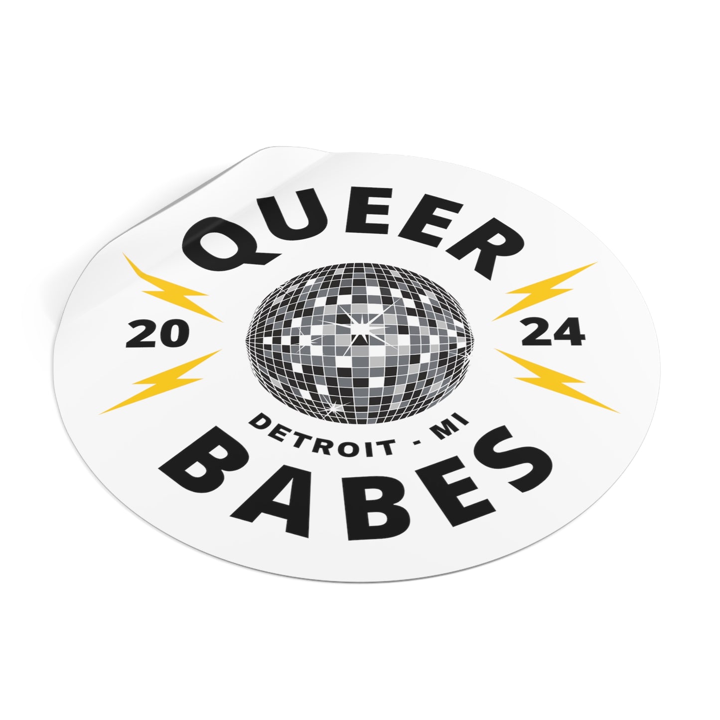 DISCO QUEER - Vinyl Sticker