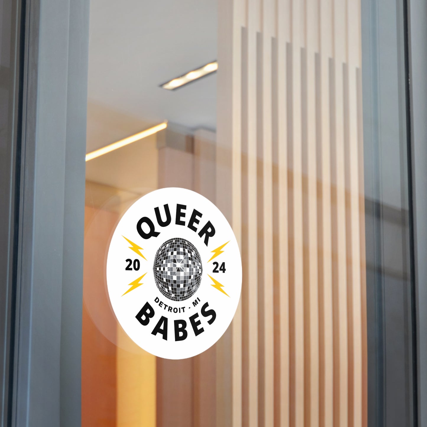 DISCO QUEER - Vinyl Sticker