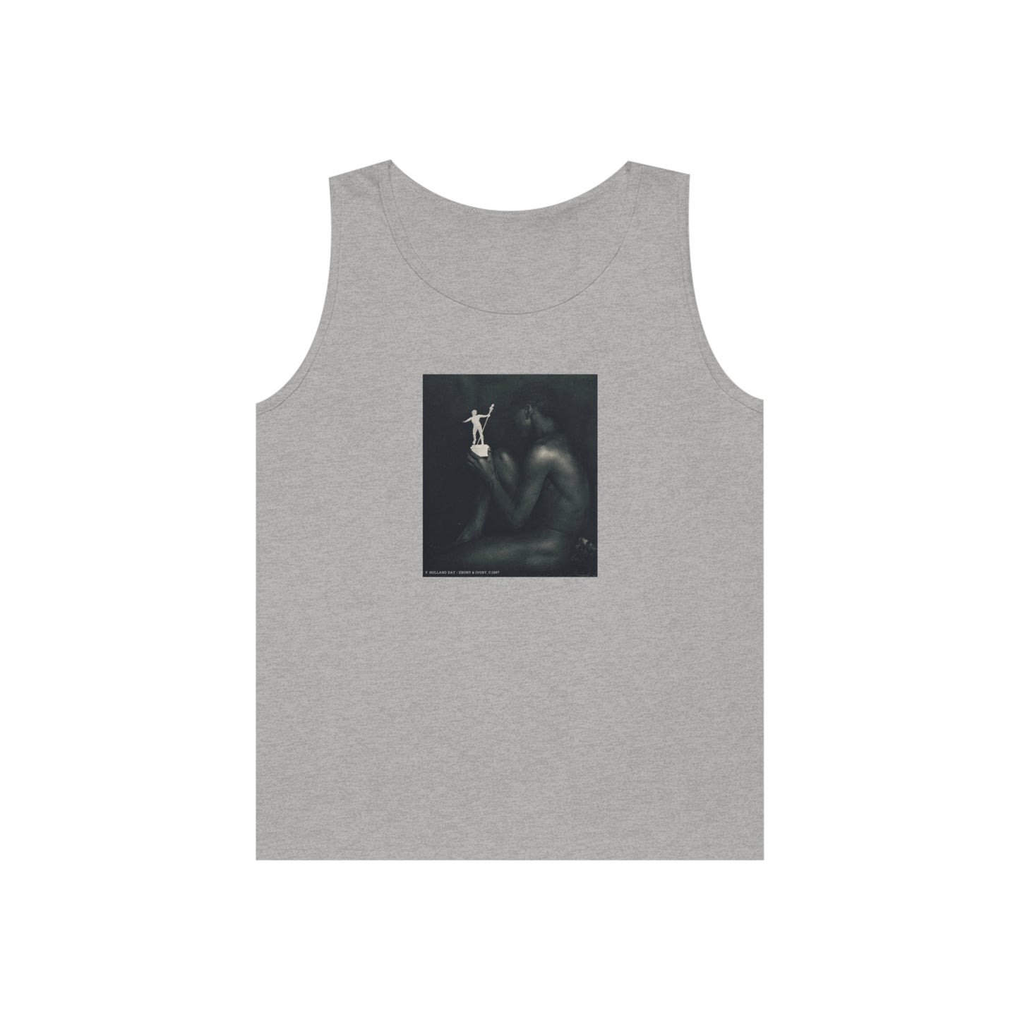 EBONY & IVORY - Cotton Tank Top