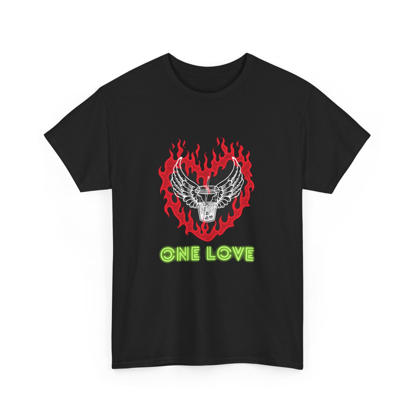 One Love - Heavy Cotton Tee