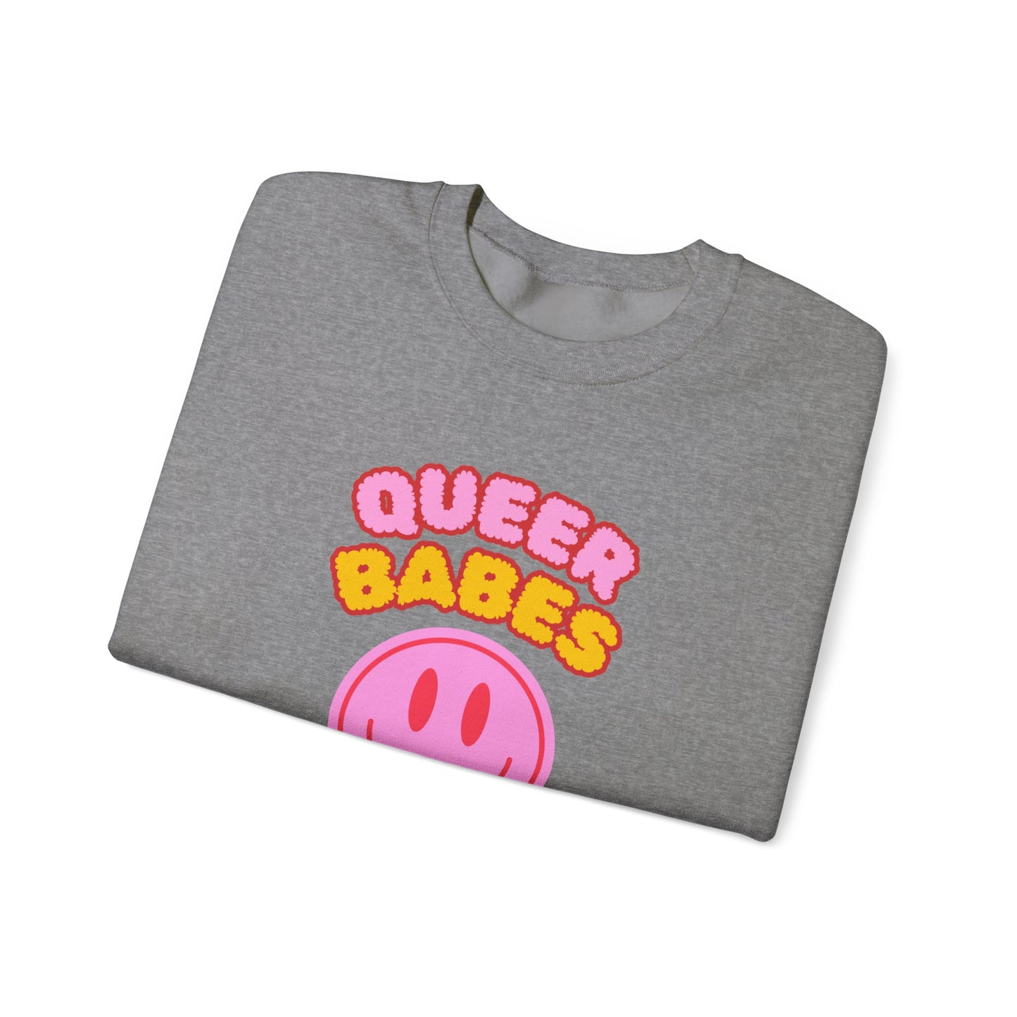 HAPPY QUEER - Crewneck Sweatshirt