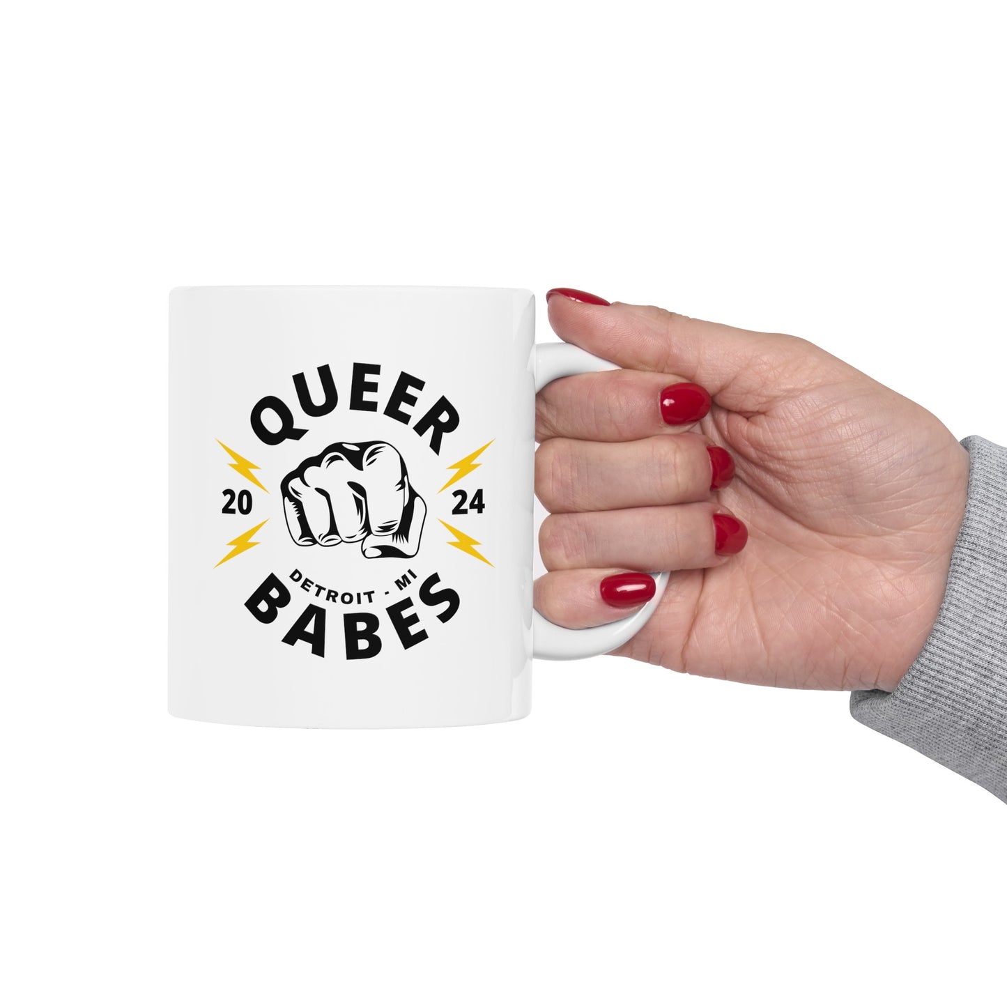 FIST BUMP - Mug (11oz)