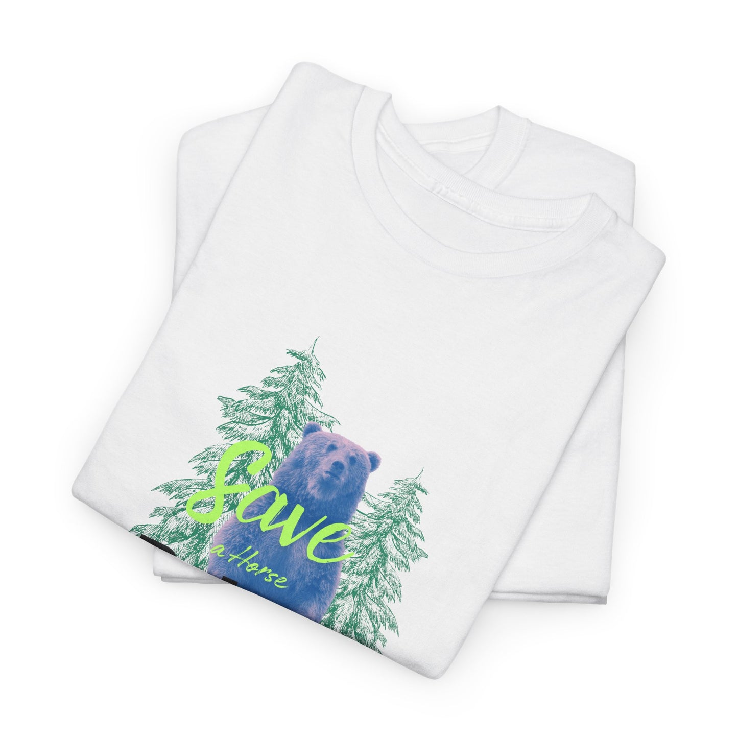 Ride a Bear - Heavy Cotton Tee