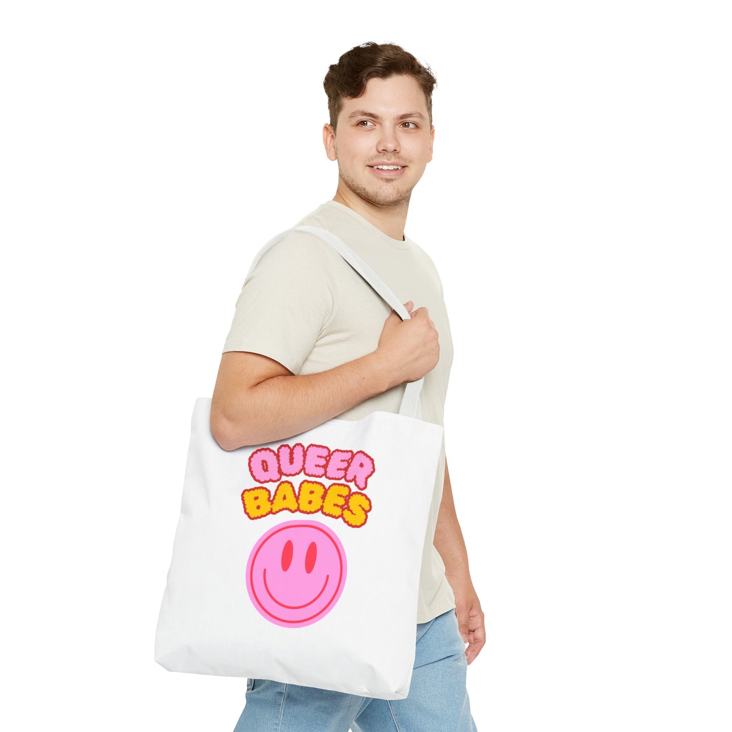 HAPPY QUEER - Tote