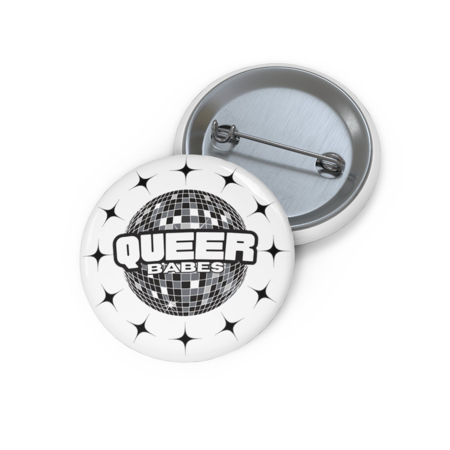 Queer Babes -  Pin Button