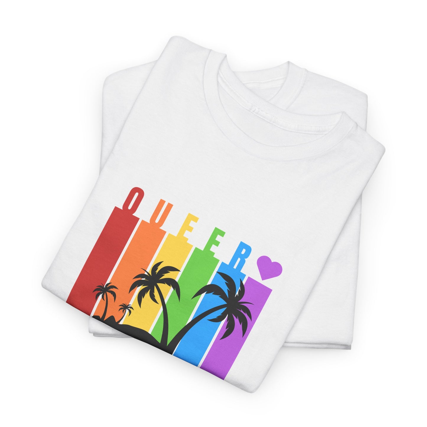 Queer Summer - Heavy Cotton Tee