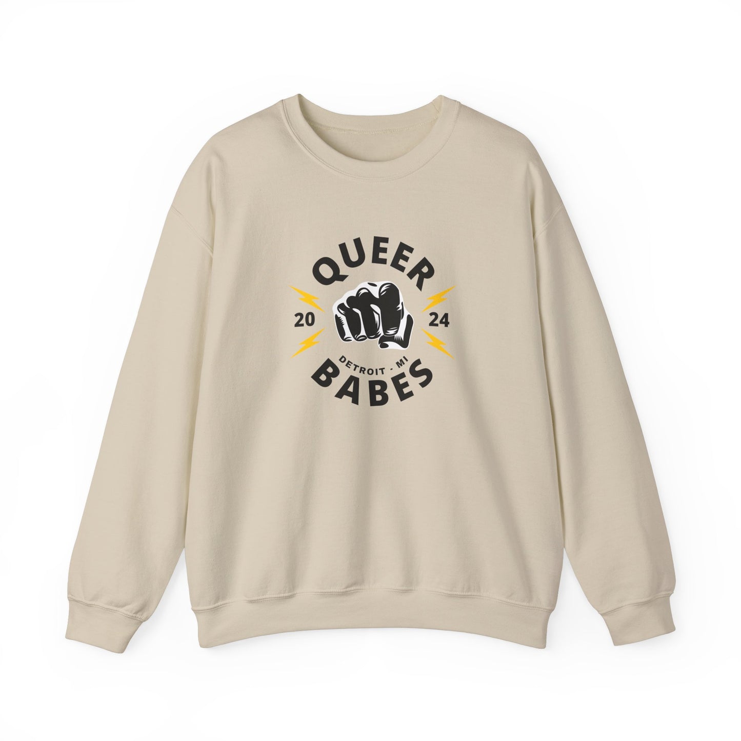 FIST BUMP - Crewneck Sweatshirt