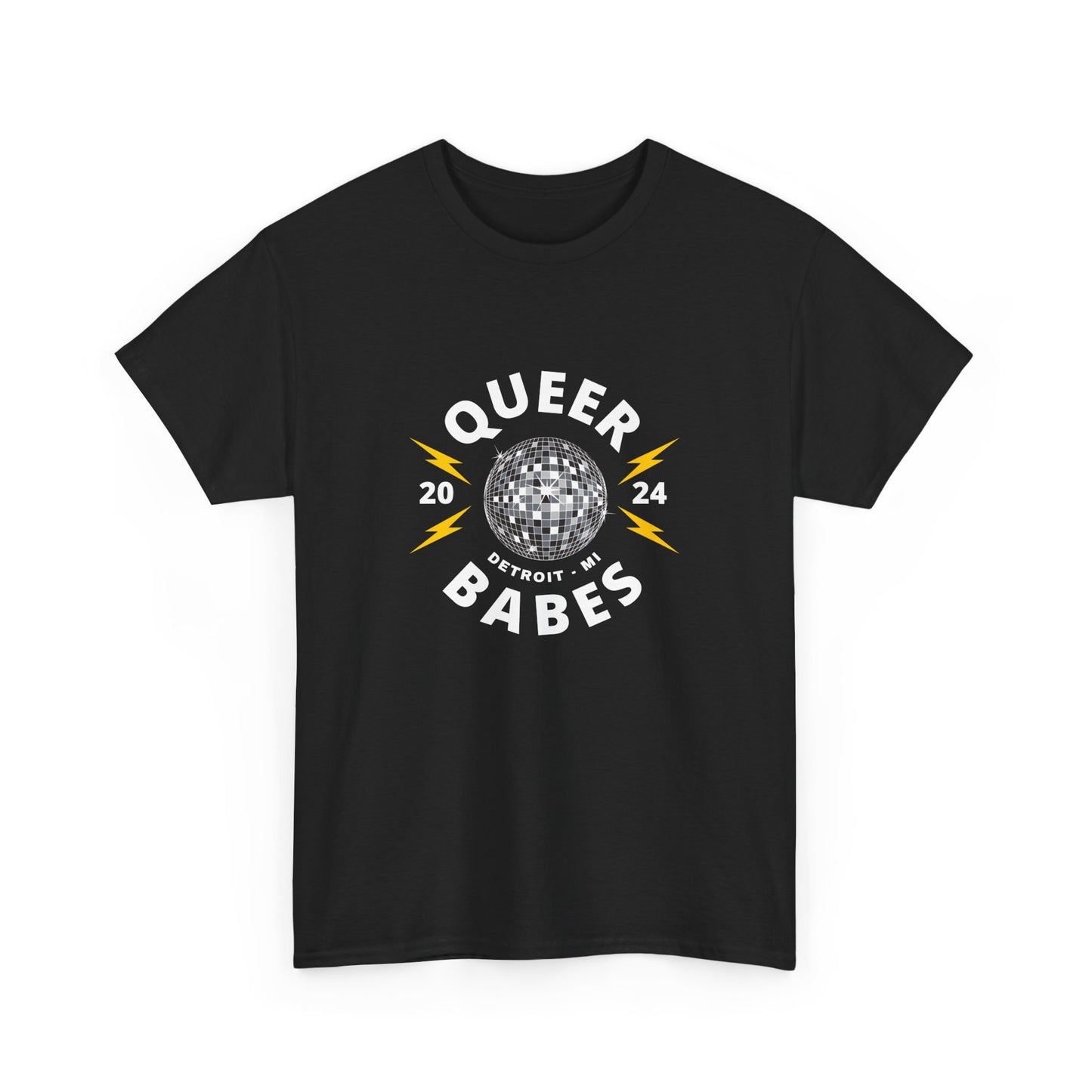 DISCO QUEER - Heavy Cotton Tee