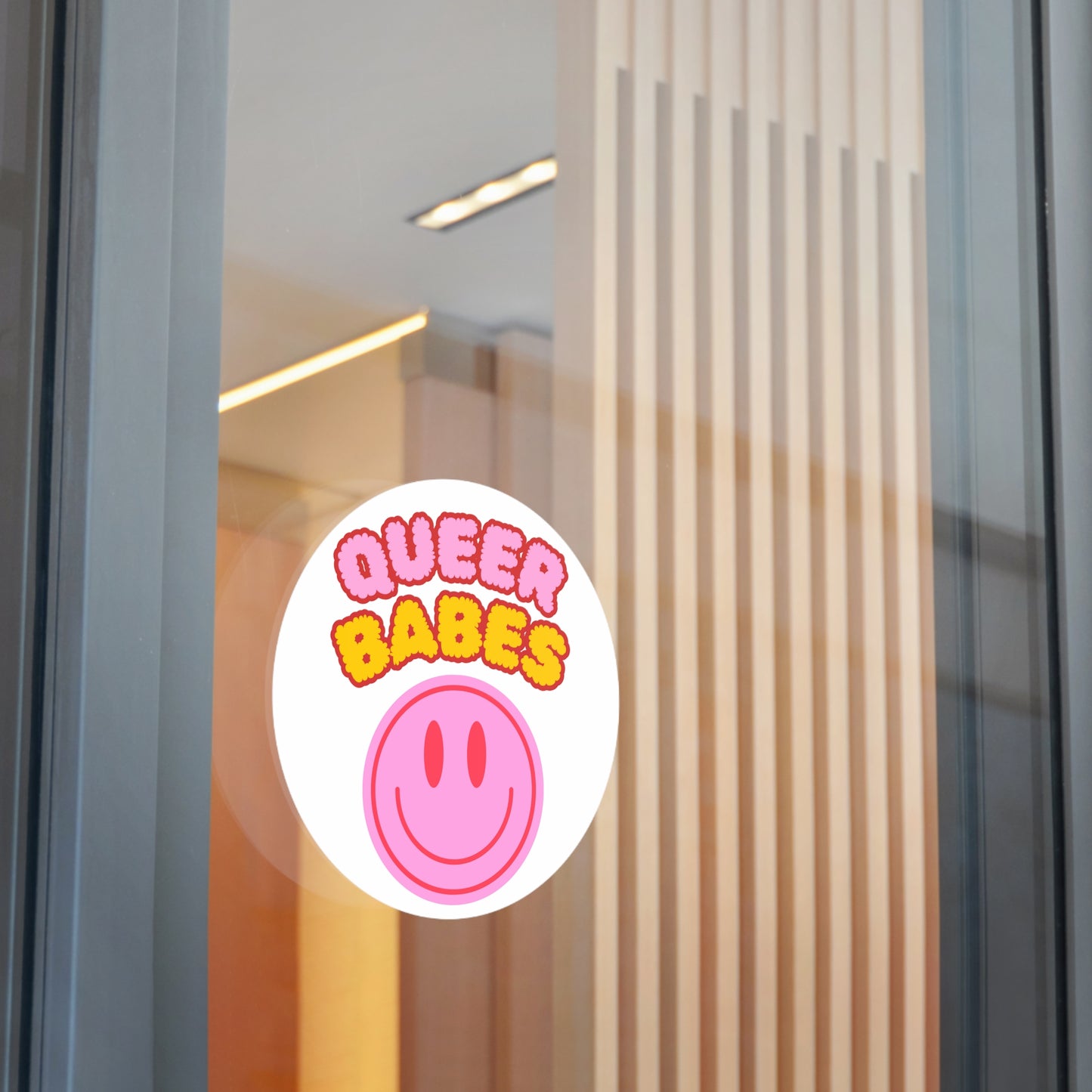 Happy Queer - Vinyl Sticker