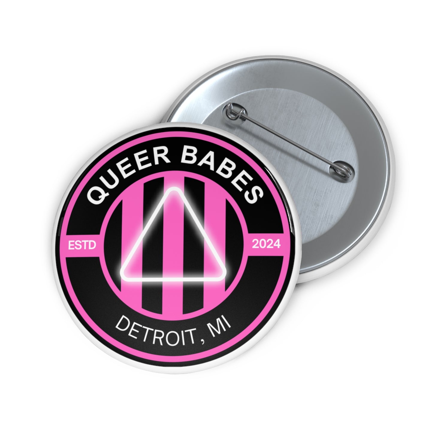 Queer Babes - Pin Button