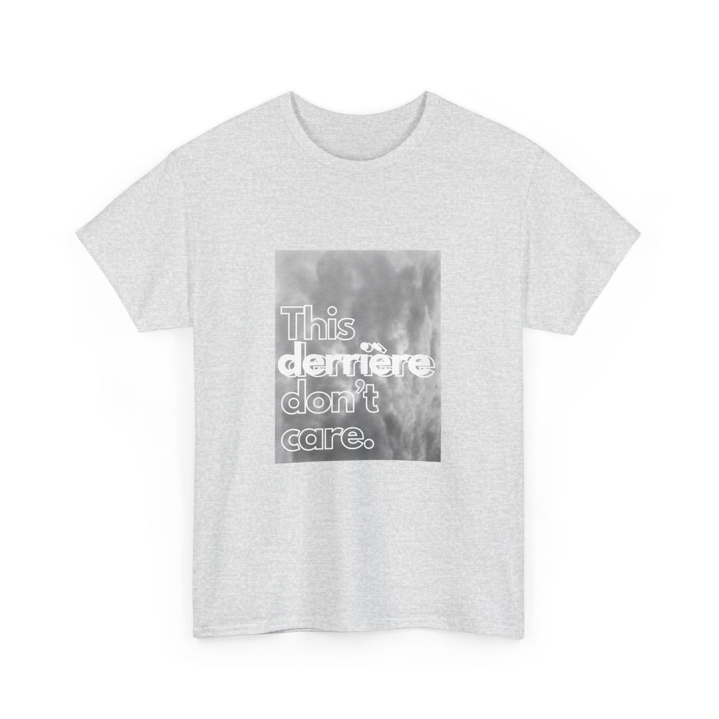 DERRIÈRE - Heavy Cotton Tee