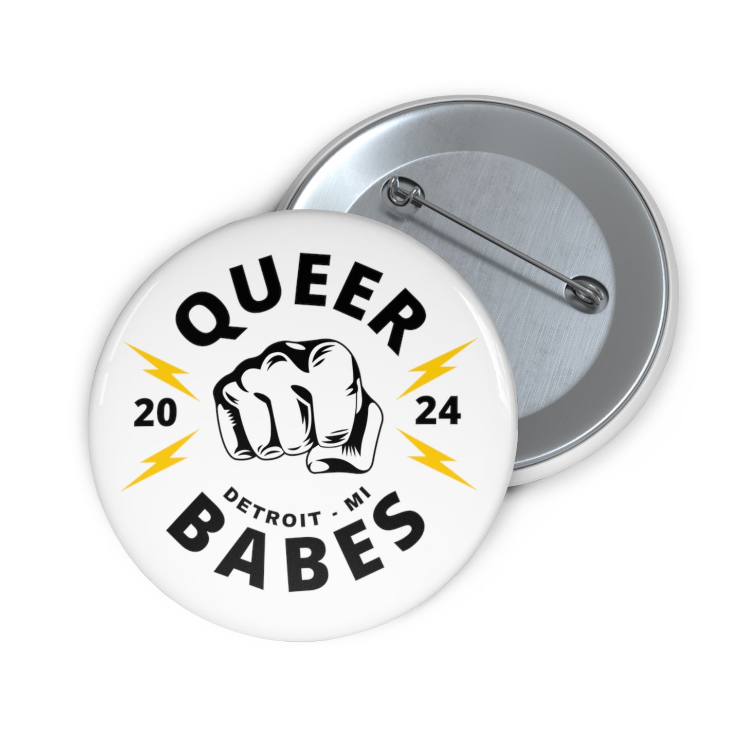 Queer Babes - Pin Button