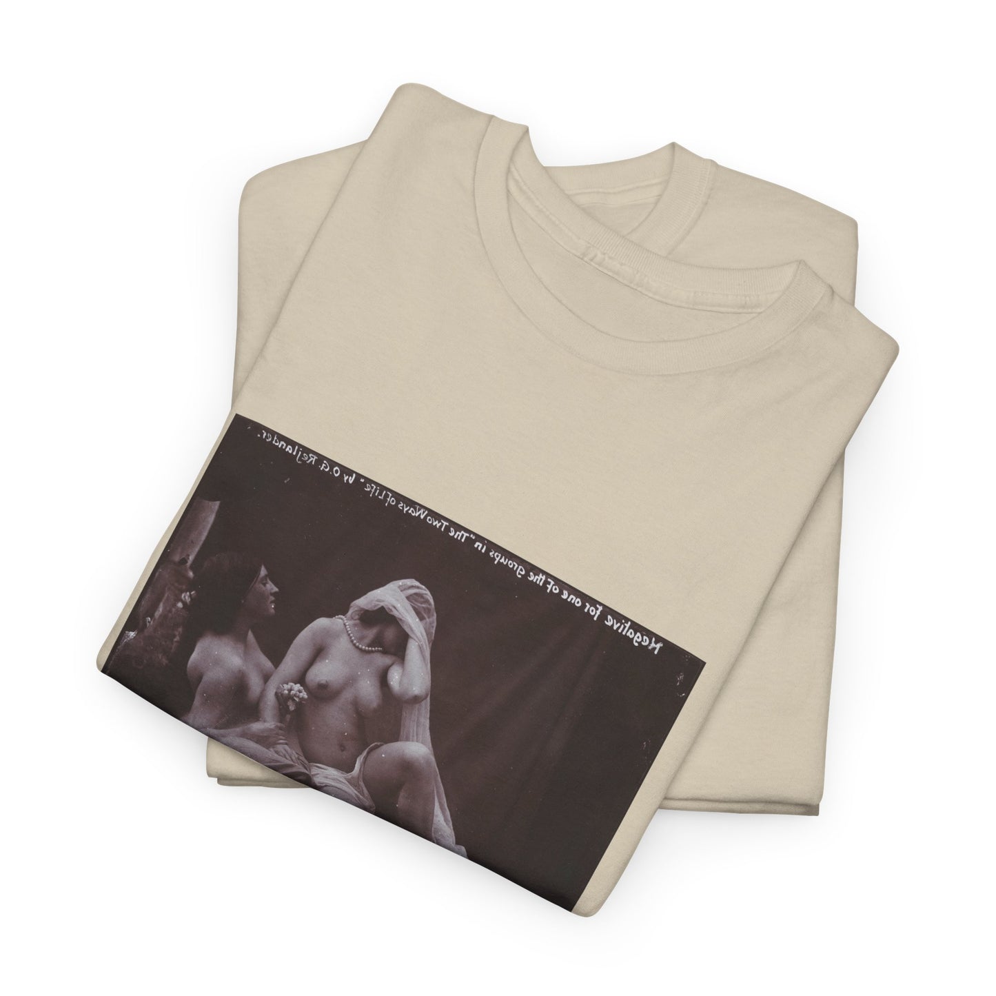 DOUBLE TROUBLE - Heavy Cotton Tee