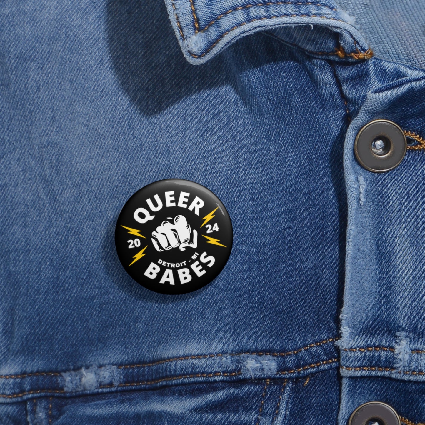 Queer Babes - Pin Button