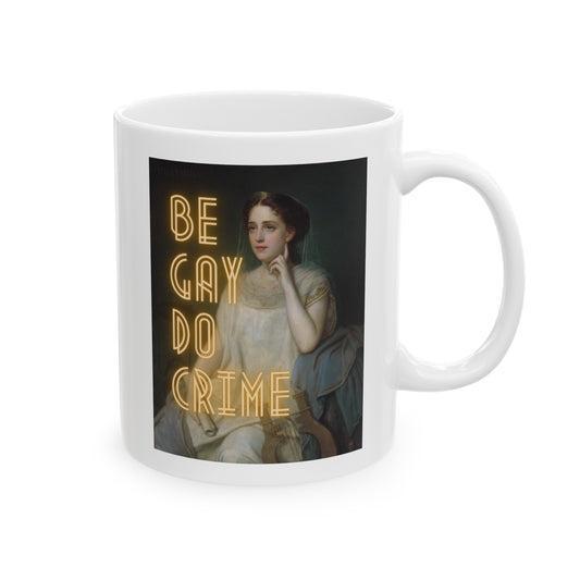 BGDC - Ceramic Mug, (11oz)