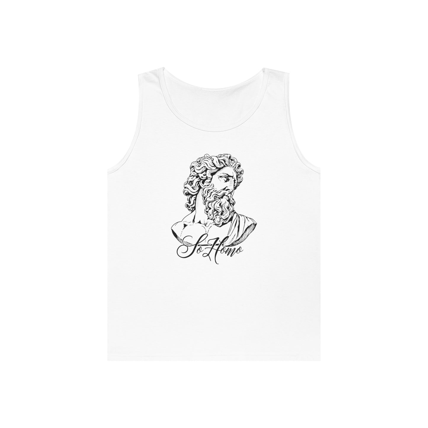 So Homo - Cotton Tank Top