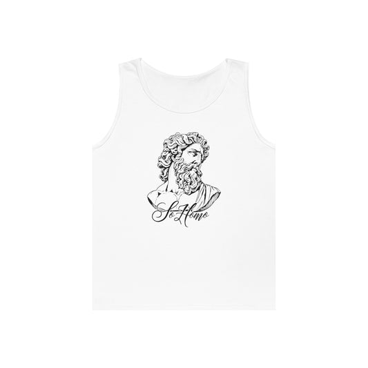 So Homo - Cotton Tank Top