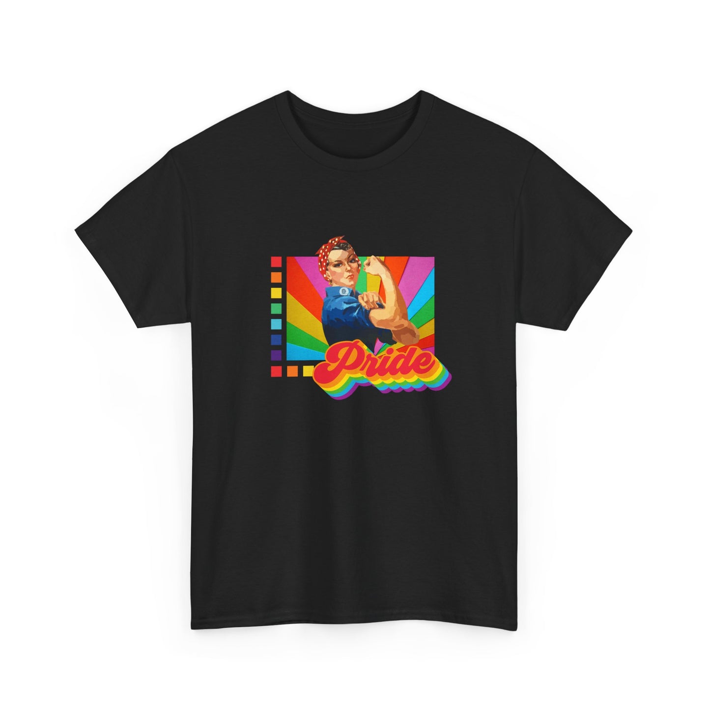 Rosie PRIDE - Heavy Cotton Tee