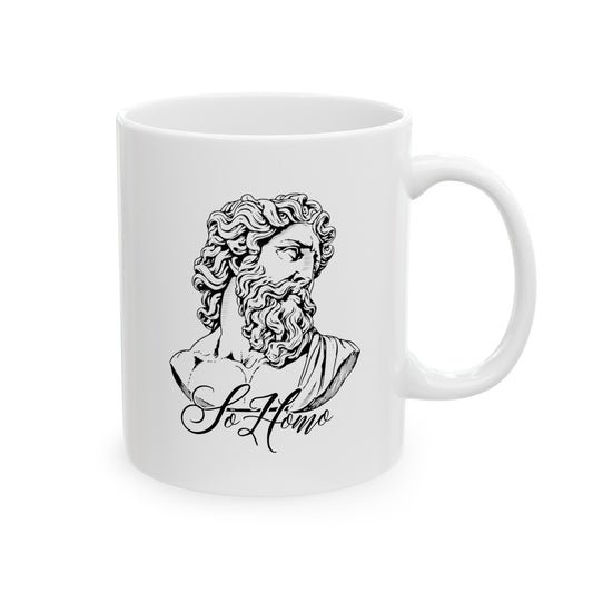 So Homo - Ceramic Mug (11oz)