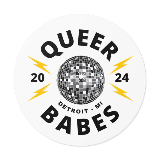 DISCO QUEER - Vinyl Sticker