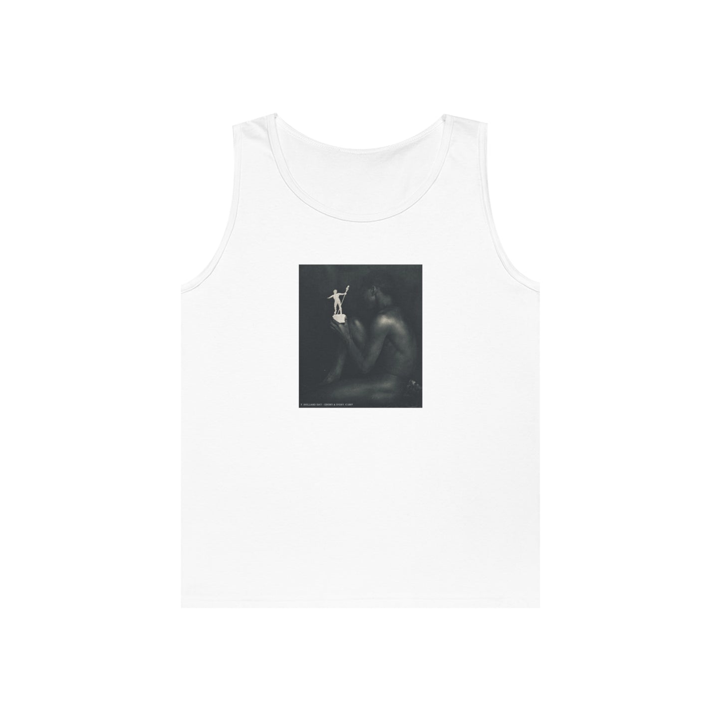 EBONY & IVORY - Cotton Tank Top