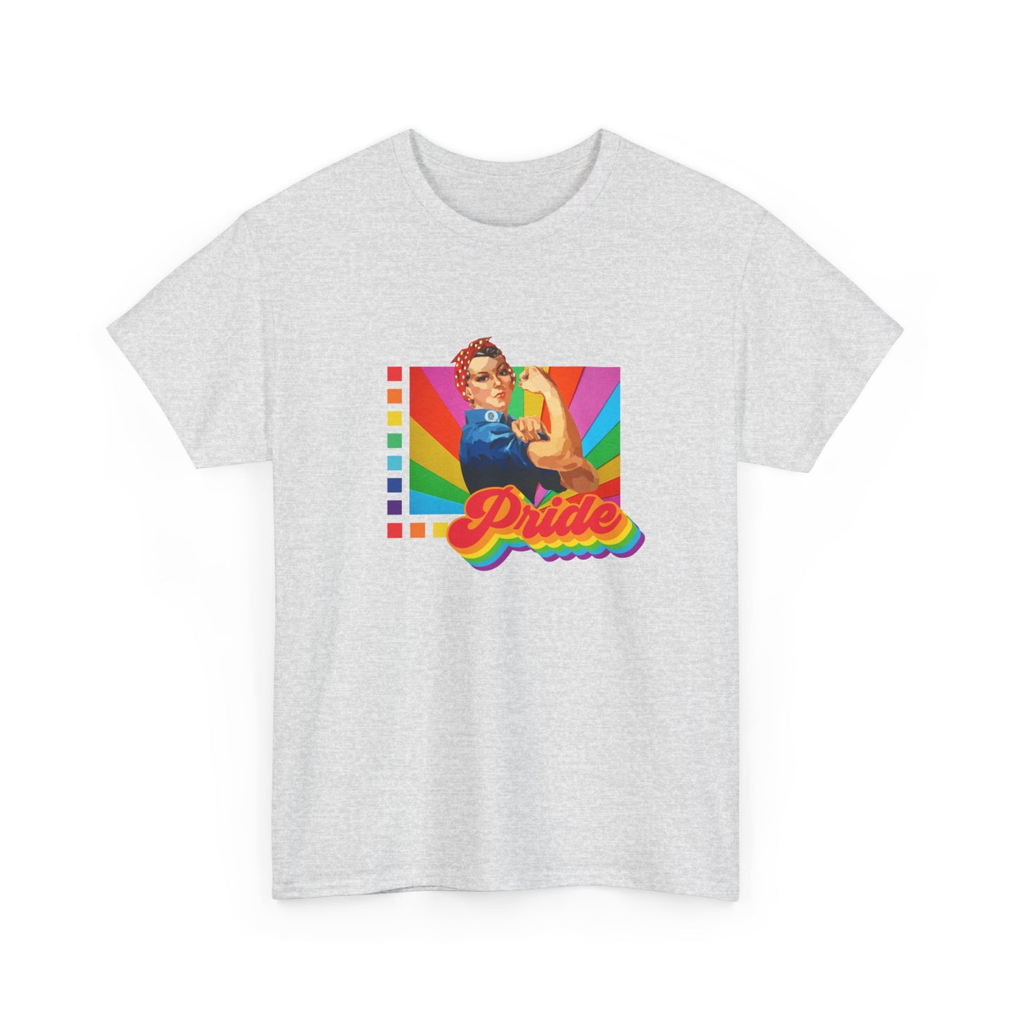 Rosie PRIDE - Heavy Cotton Tee