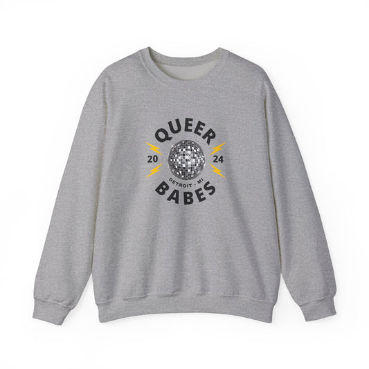 DISCO QUEER - Crewneck Sweatshirt