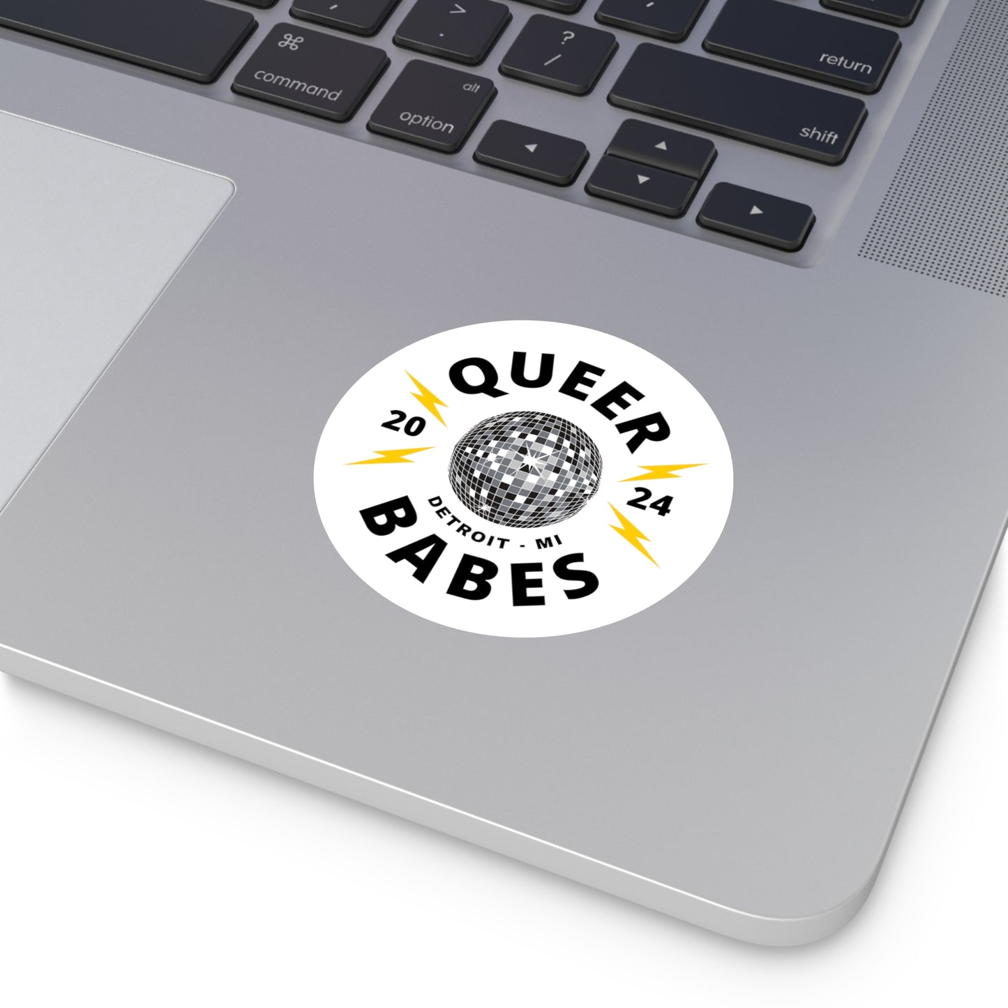 DISCO QUEER - Vinyl Sticker