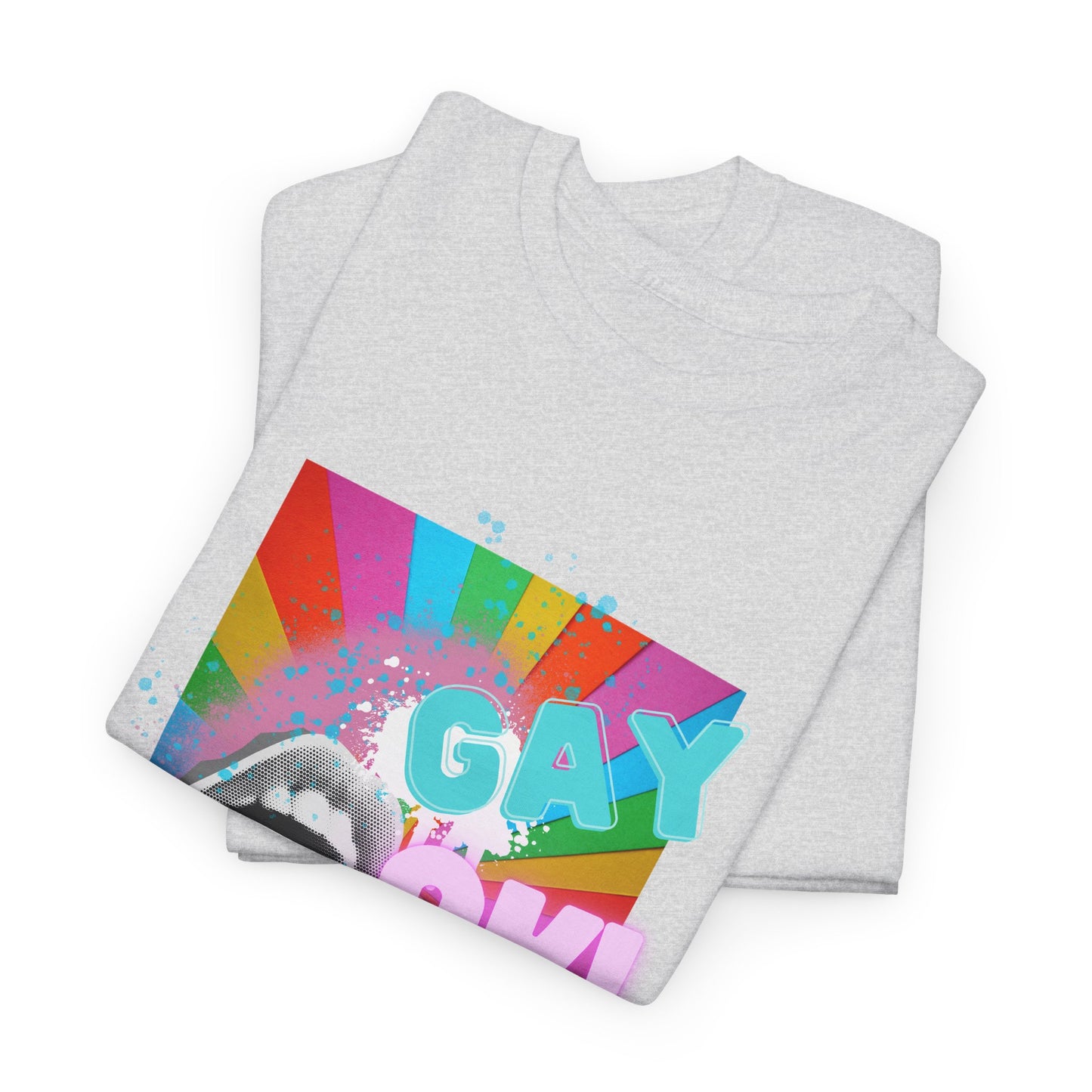 GAY OK! - Heavy Cotton Tee