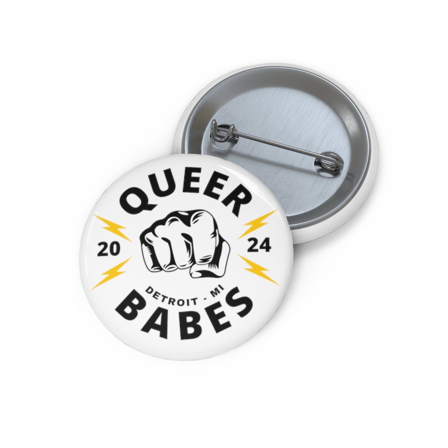 Queer Babes - Pin Button