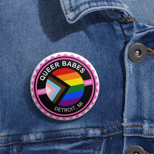 Queer Babes - Pin Button