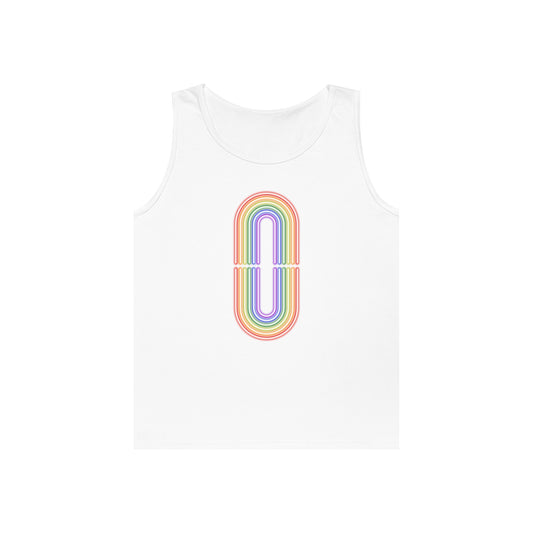 Neon Rainbow - Cotton Tank Top