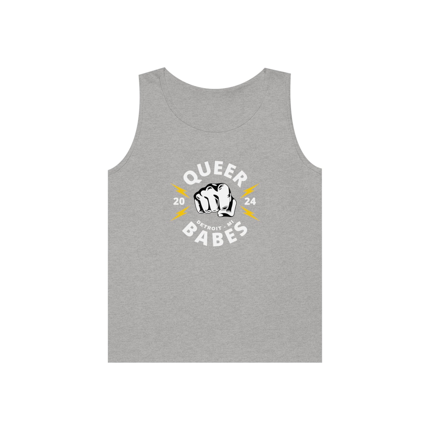 FIST BUMP - Cotton Tank Top