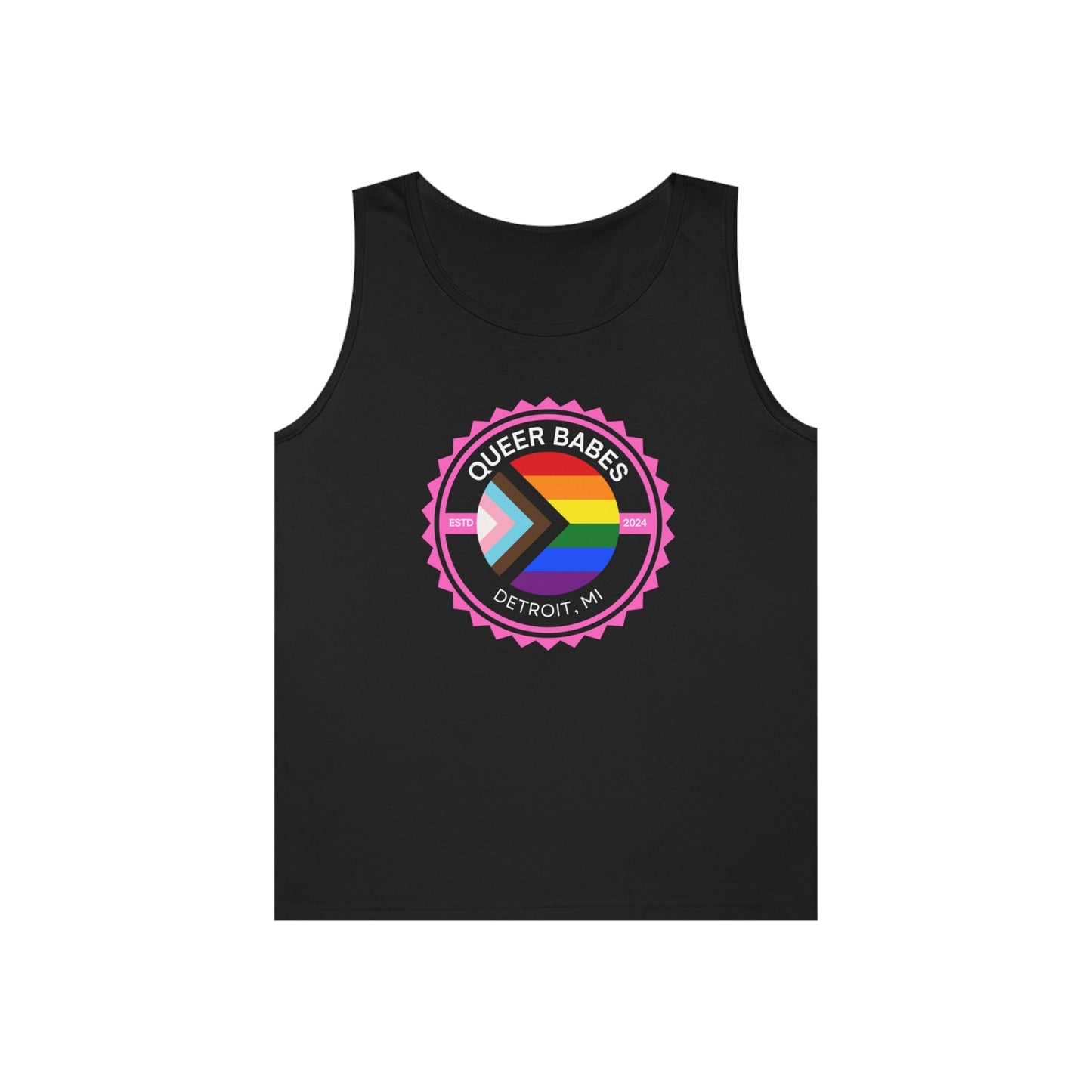 QUEER BABES - Cotton Tank Top