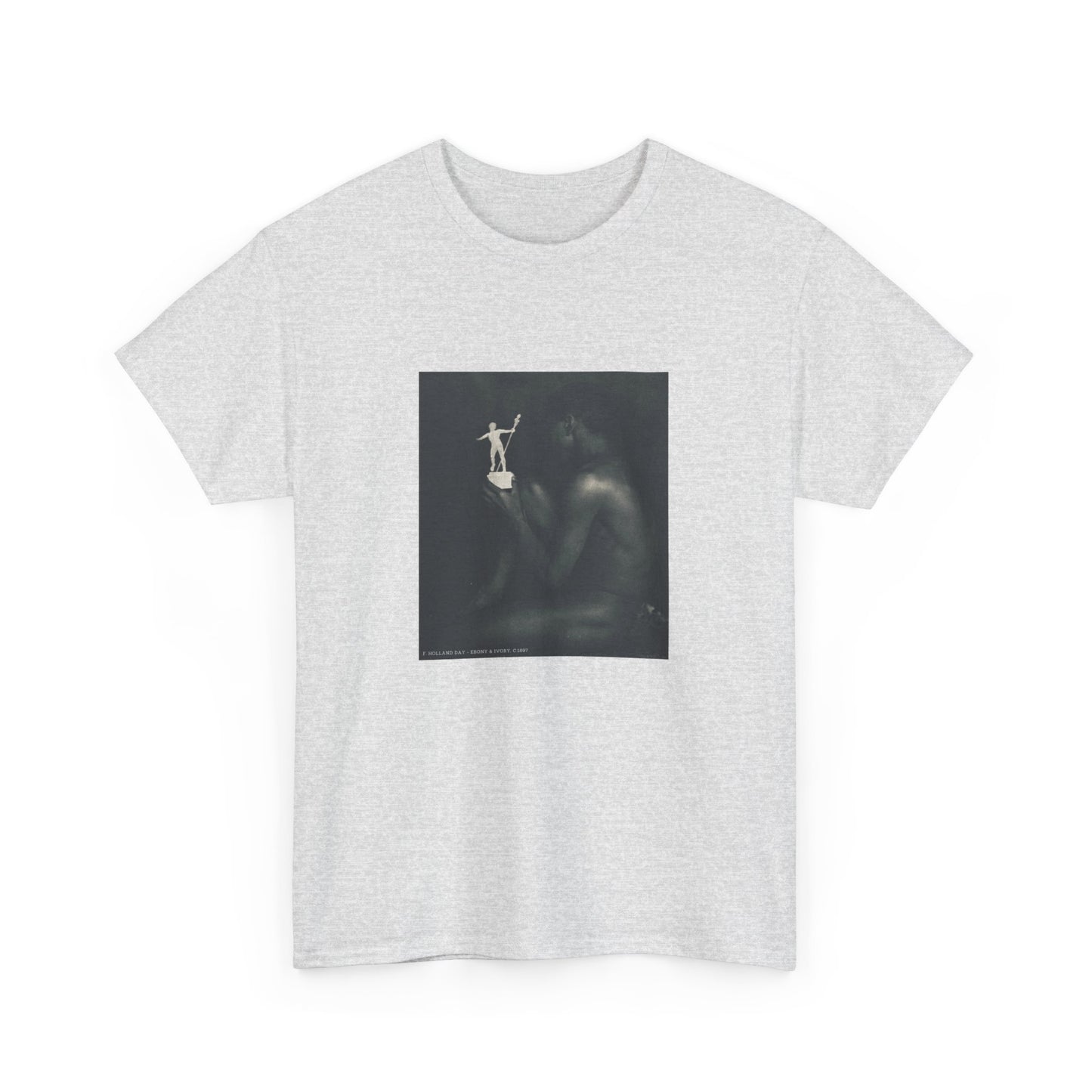 Ebony & Ivory - Unisex Heavy Cotton Tee