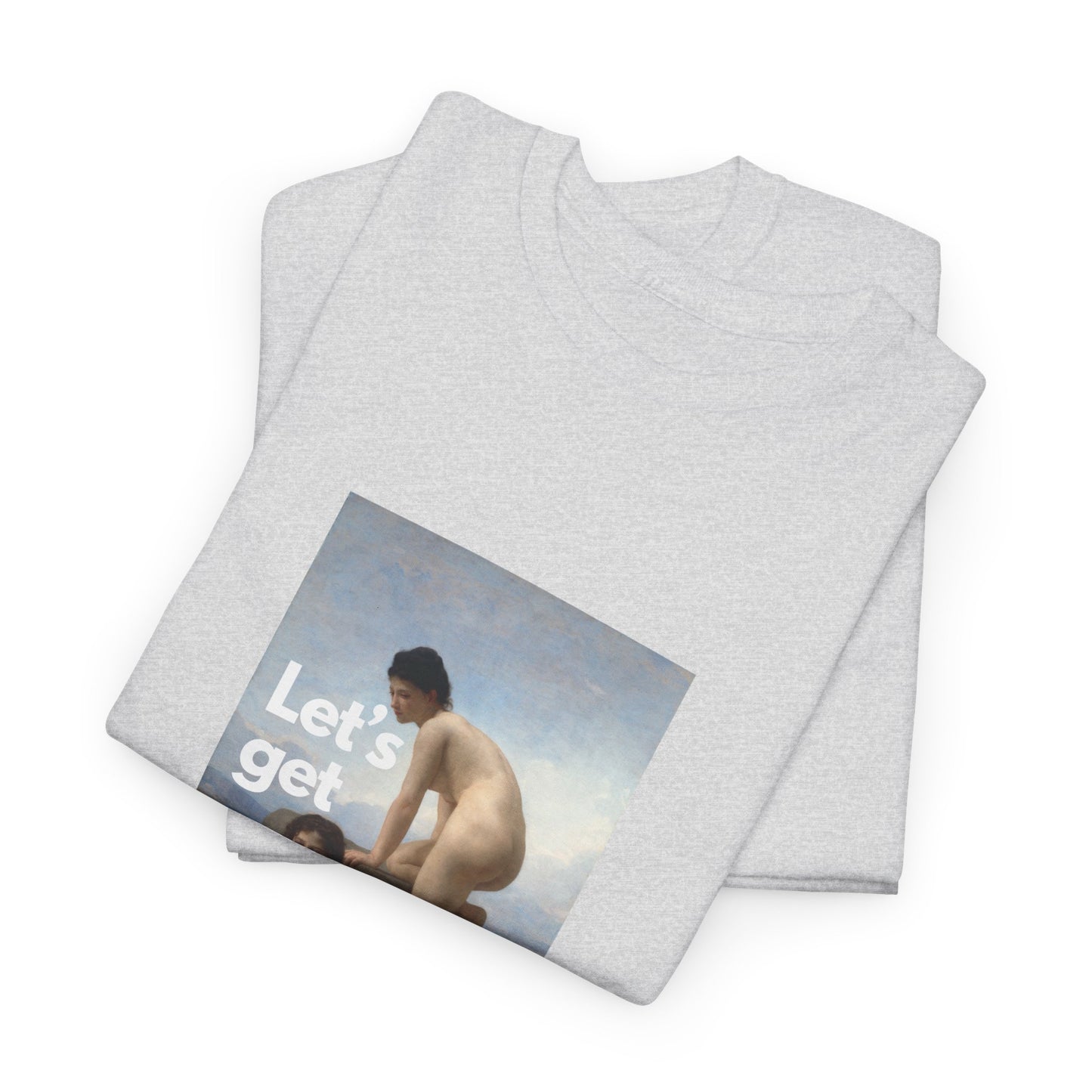 LET'S GET WET - Heavy Cotton Tee