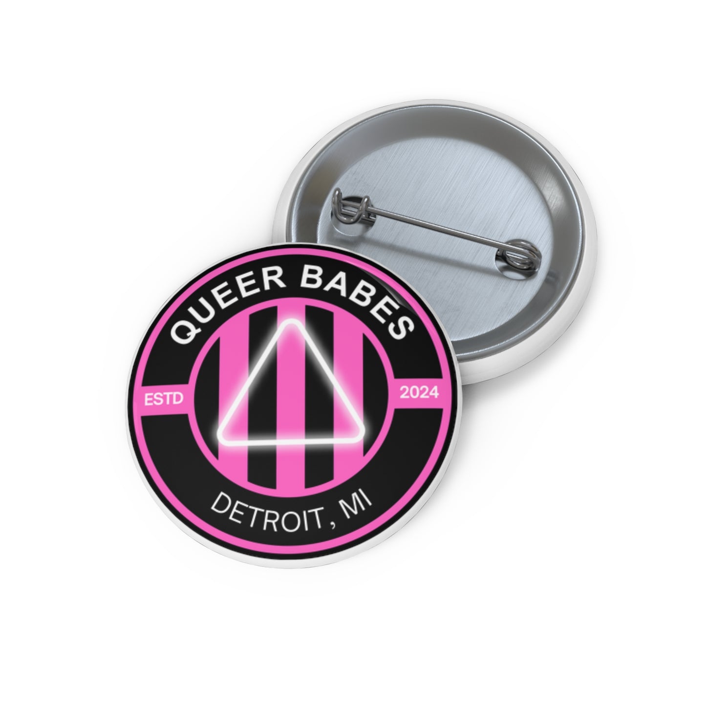 Queer Babes - Pin Button