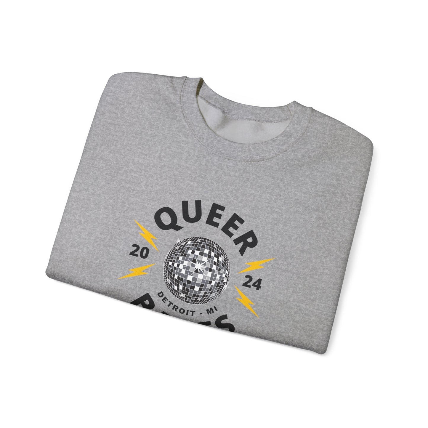 DISCO QUEER - Crewneck Sweatshirt