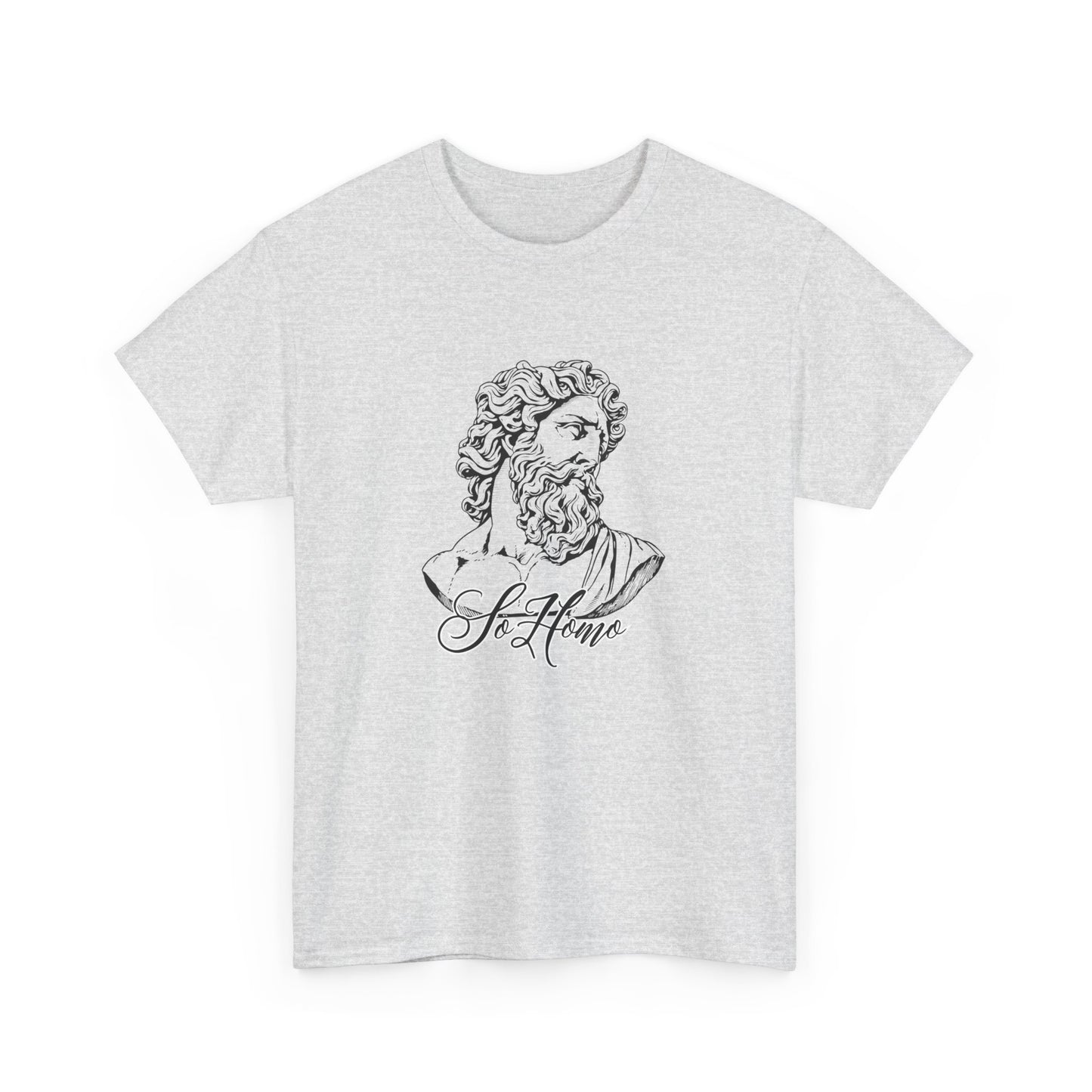 So Homo - Heavy Cotton Tee