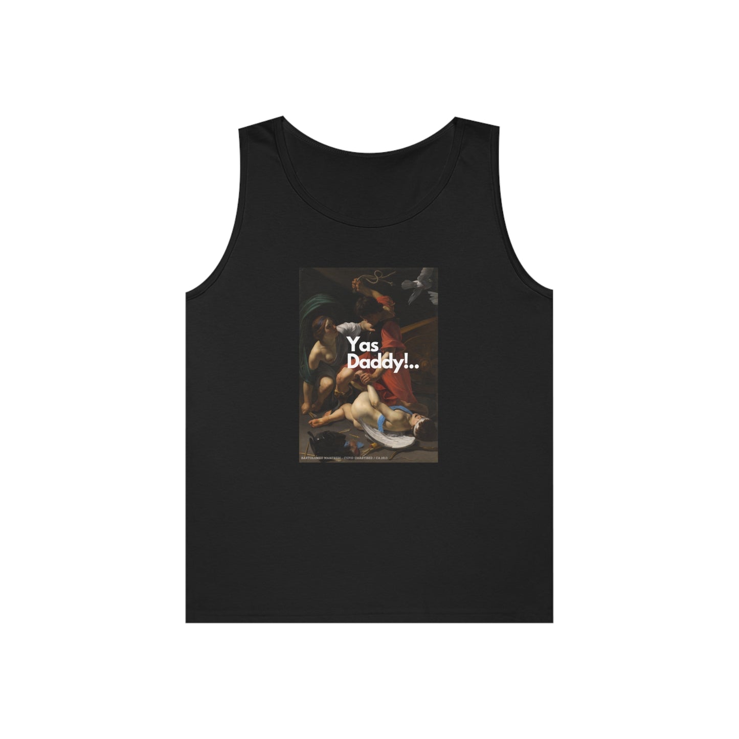 YAS DADDY! - Cotton Tank Top