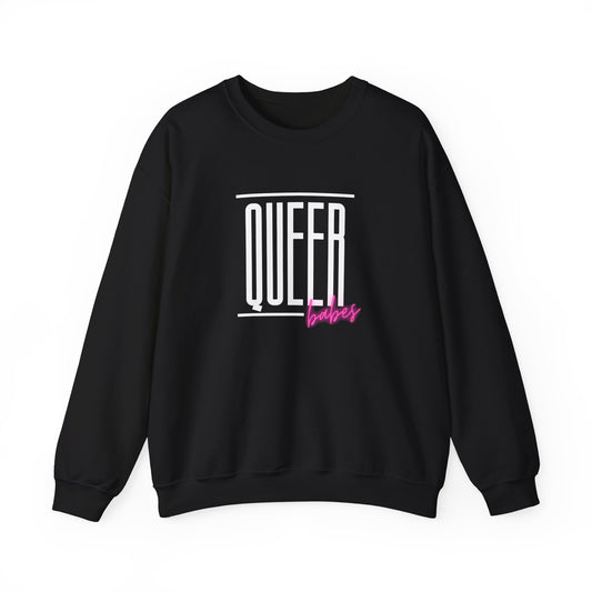 QUEER BABES - Crewneck Sweatshirt