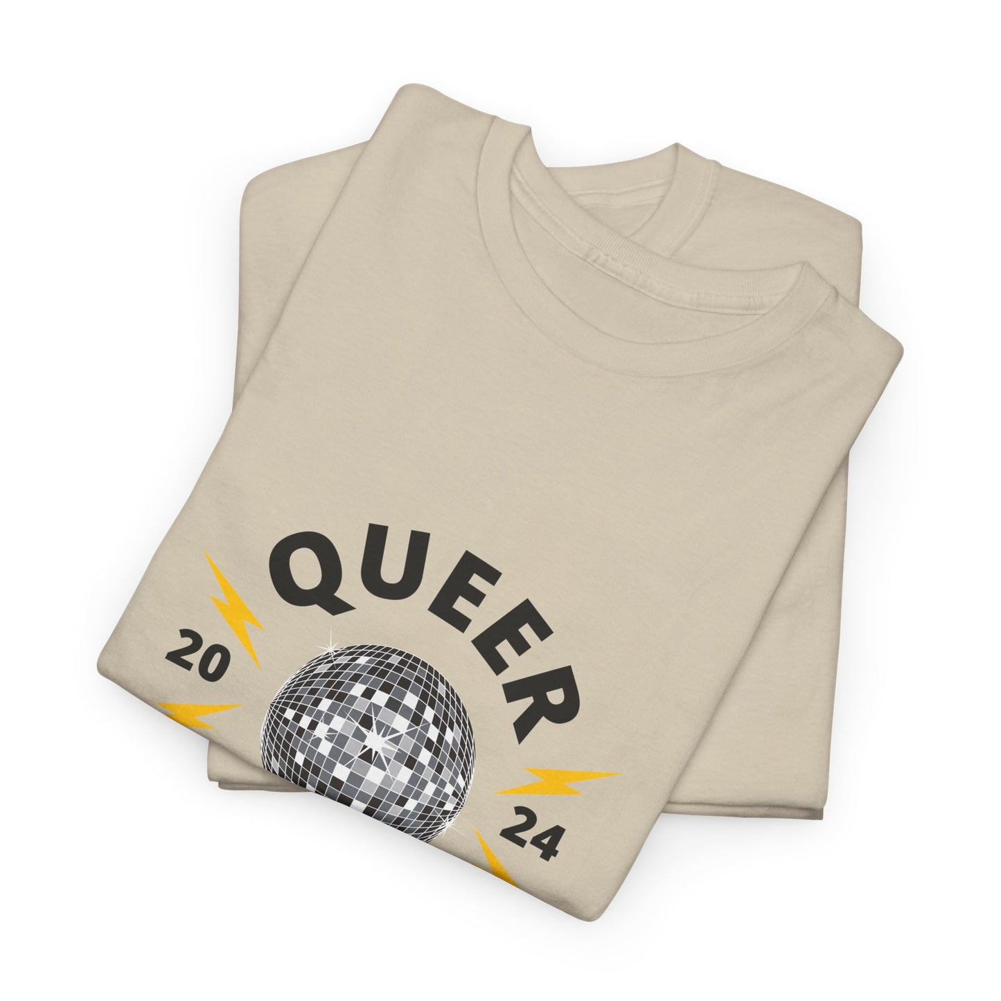 DISCO QUEER -  Heavy Cotton Tee