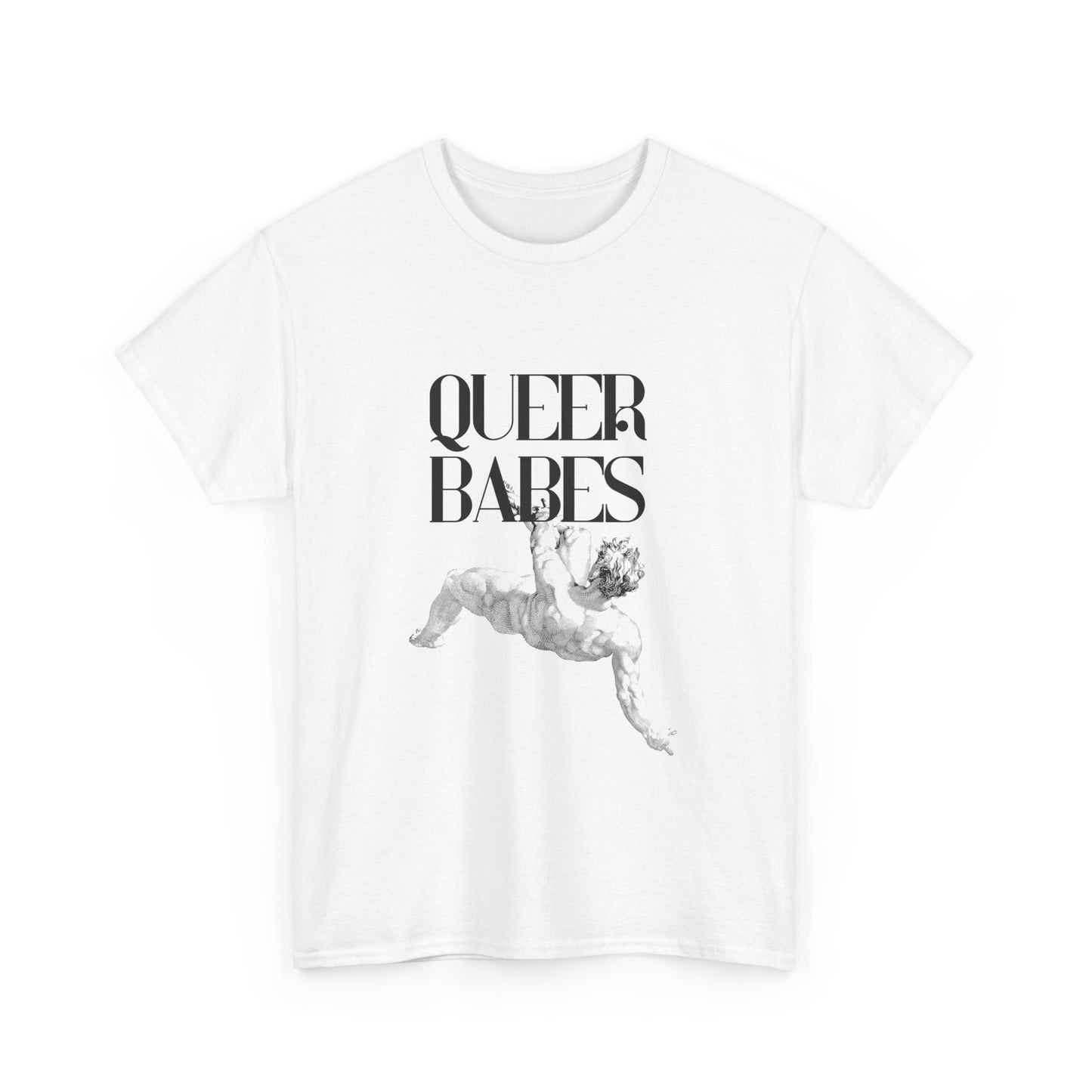 QUEER BABES - Heavy Cotton Tee