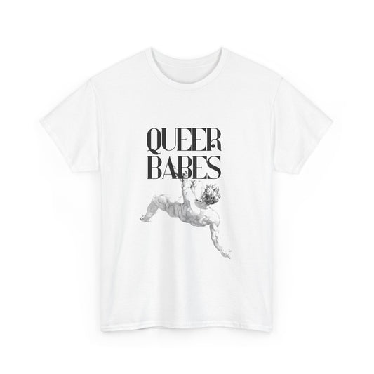 QUEER BABES - Heavy Cotton Tee