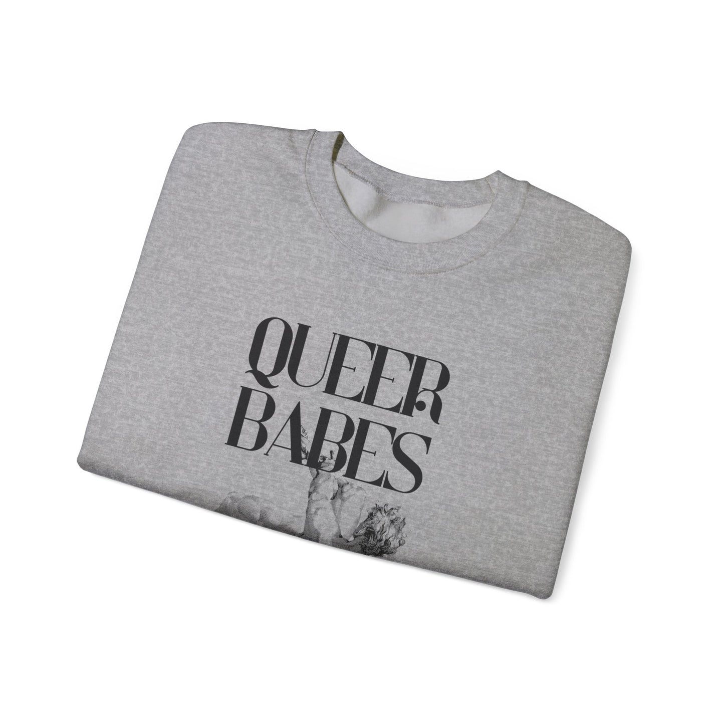 QUEER BABES - Crewneck Sweatshirt