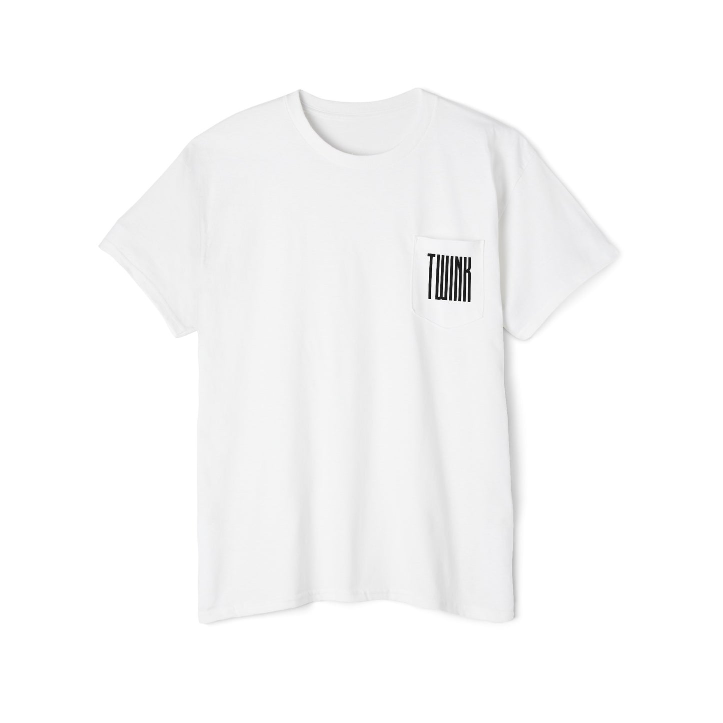 TWINK - Heavy Cotton Pocket Tee