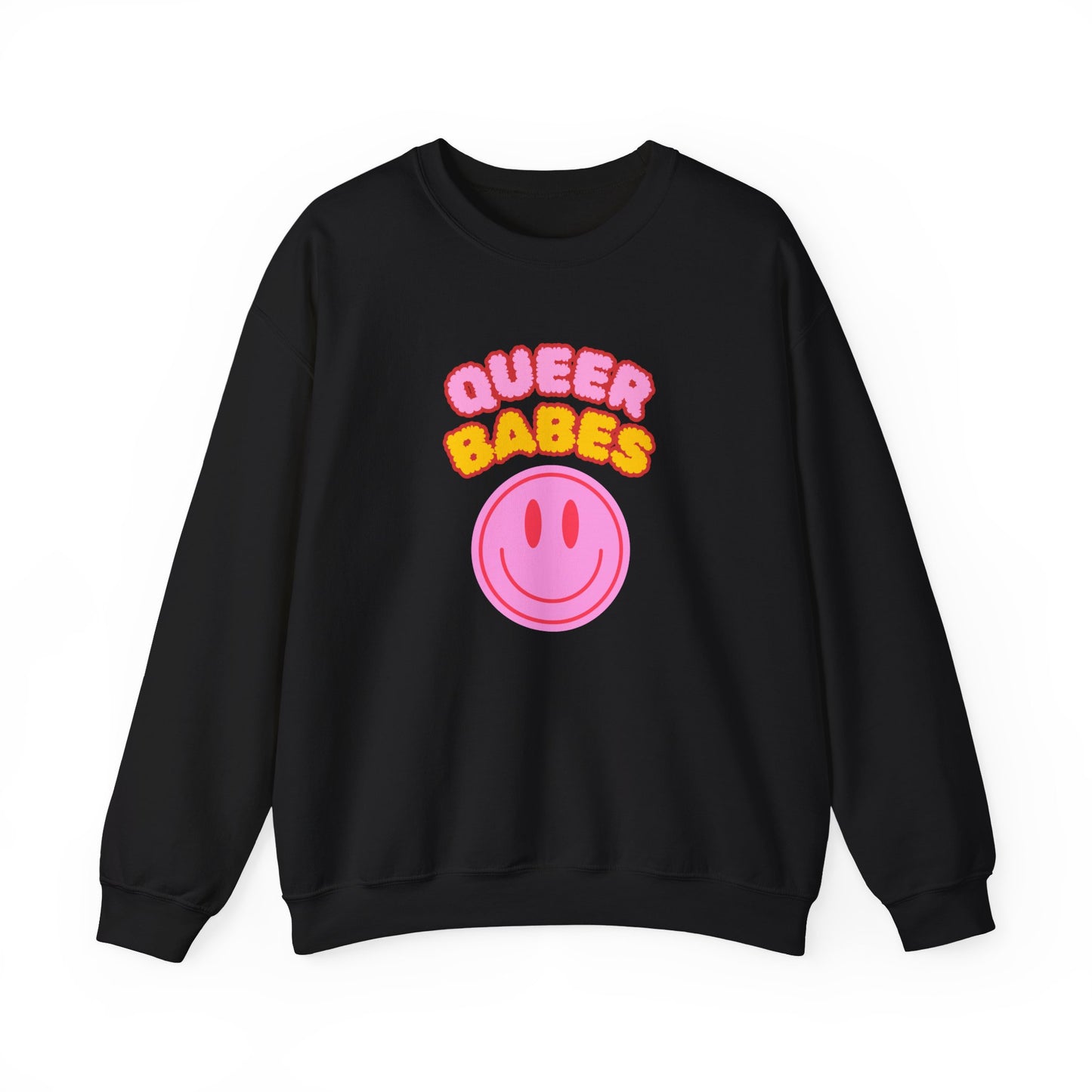 HAPPY QUEER - Crewneck Sweatshirt